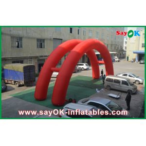 Air Arch Customized Practical Inflatable Archway Durable With Logo Promotion