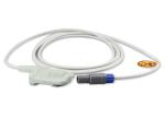 Adult Reusable Spo2 Sensor Soft Silicone Tip Spo2 Finger Probe Mennen Enmove