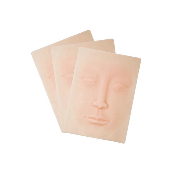 Quality 3D Face Permanent Makeup Practice Skin For Lip Eyeliner Eyebrow Training wholesale