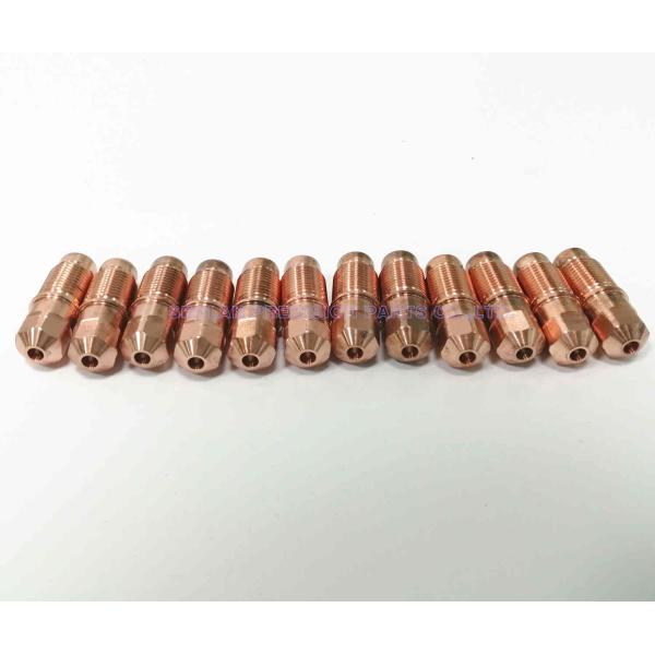 Quality BeCu Material Plastic Mould Parts Nozzle Tips For Hot Runner System Components wholesale
