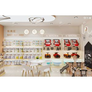 09-HLNJS003, Maternity & Baby Store in Jiangxi Jiujiang covering 91 Sqm with an