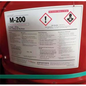 MDI M200 PM200 44V20L N.W.250kgs Drum Liquid Polyurethane