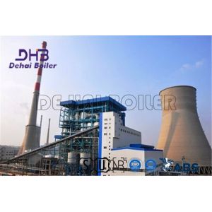 Middle Pressure Circulating Fluidized Bed Boiler Non Uniformity Flow Patterns