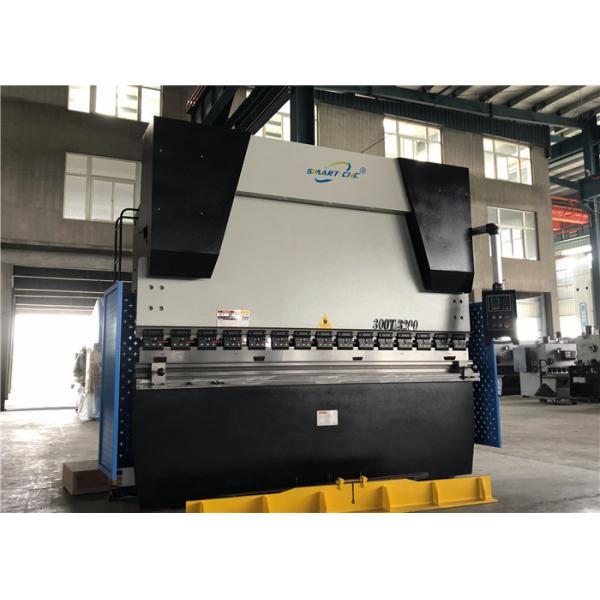 TUV Hydraulic Metal Brake Machine For Aluminum Profiles , Cnc Busbar Bending