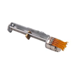10mm Diameter Micro Slider Screw Stepper Motor Copper Slider With Bracket Linear