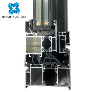 Custom Insulated Glass Sliding Windows Broken Bridge Aluminum Glass Windows