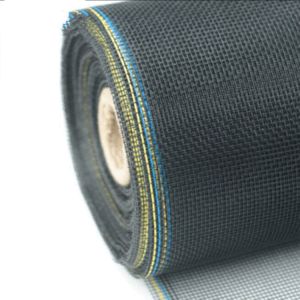 14x14 Meshes Insect Screen Netting , 4 Feet Fiberglass Window Screen Roll