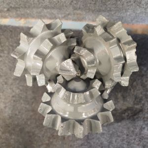 Three-Cone Mill Tooth Drill Bit with Double Layer Rubber Seal and 1-Year