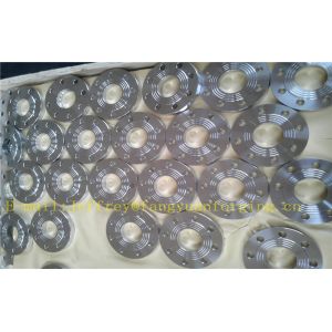 Customized Stainless Steel Forged Flanges F316L F304L F51 F53 F60