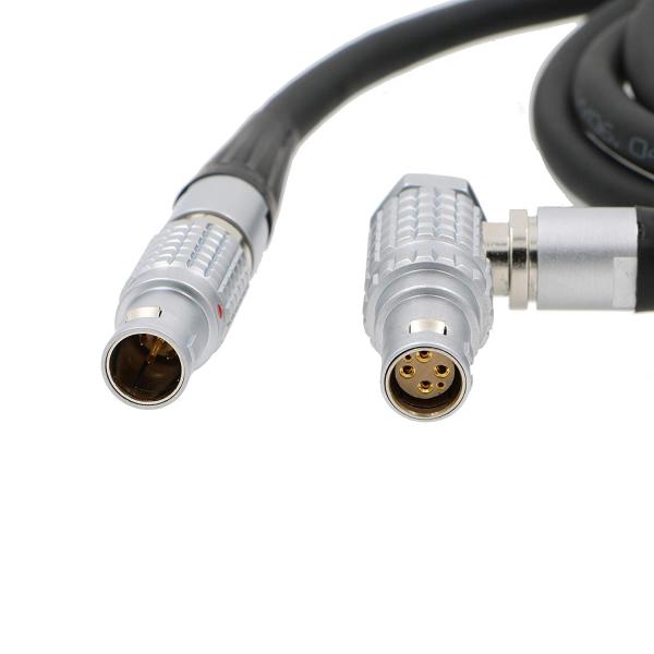 Tilta Armor Man 4 Pin to 6 Pin Power Cable for Red Scarlet Epic Helium Weapon