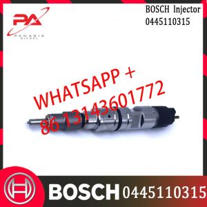 0445110326 Engine Parts Injection 0 445 110 325 Fuel Unit Injector 0445110326