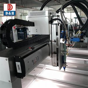 Electric Driven Rectifier Bridge Potting Casting Resin Machine with FDA