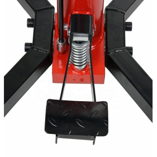 360 Swivel Wheels 0.5t Capacity Transmission Jack 2 Stage Car Position Jack