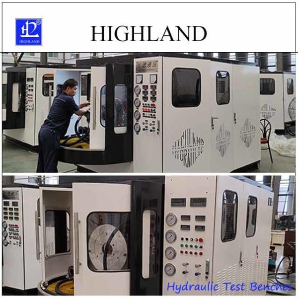 Testing Functionality for Hydraulic Pumps And Motors Hydraulic Test Bench for