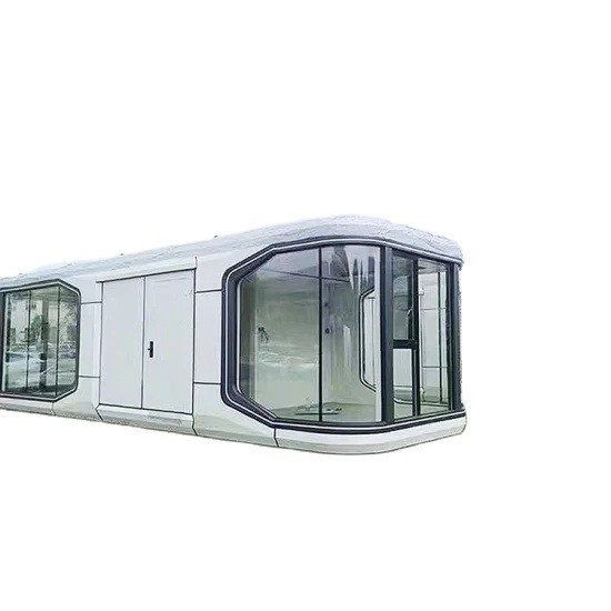 Quality Capsule Modular Homes Mobile Houses Container House Movable Prefabricated wholesale
