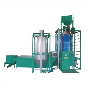 Automatic Vacuum EPS Batch Pre Expander With Pilot Valve Control 3.5 m³