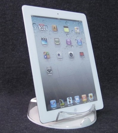 COMER Tablet PC worktop display stand Alarm controller systems holder for