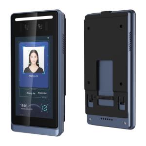 Cheap Biometric Attendance System Face Recognition Devices 1.2GHz With RV1109 CPU for sale