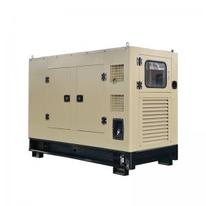 Cheap 400V 230V Quiet Diesel Generating Set With Electric Manual Starting System Noise ≤75dB for sale