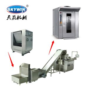 Working Width 400mm 100Kg/H Butter Jenny Cookie Depositing Machine