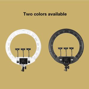 Bi Color 22 inch Ring Light Eyelash Extension Led Lamp With Remote 5500k Makeup