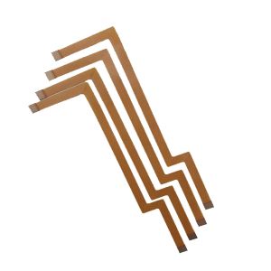 0.4 Mm Pitch FPC Double Sided Flex Pcb , Sim Card Extension Cable 1-4 Layers