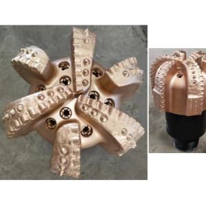 Soft To Hard Formation PDC Drill Bit With API Regular Thread Connection