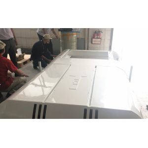 China Light Weight Frp Automotive Components Fiberglass Bus Inner Panel High Strength on sale