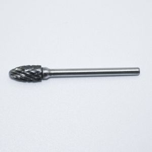 Powerful Action Heat Resistant Reliable Type H Carbide Rotary Burr for High
