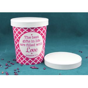 Paper Disposable Takeaway Soup Cups With Lids For Hot Soup , Heat Insulation