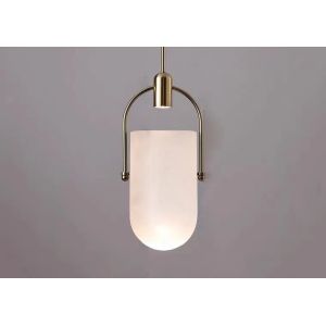 Home Lighting Indoor E27 Classic Glass Smoky Led Ceiling Pendant Lamp