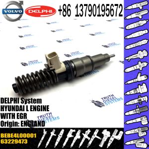4 Pin DELPHI Fuel Injector BEBE4L00002 BEBE4L00001 Electronic Unit Injector