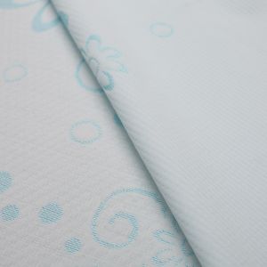 China Breathable Poly 220gsm Jacquard Mattress Fabric RoHS Certification on sale