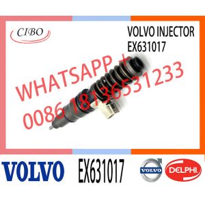 Diesel Fuel Injector 20547351 BEBE4D01101 BEBE4D01201 BEBE4D31001 20517502