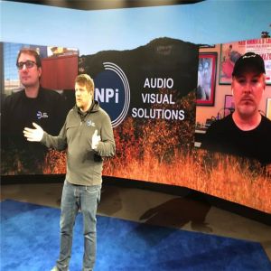 P2 P3 P4 P5 P6 Fine Pixel Pitch Led Display For Stage Concert King Visionled