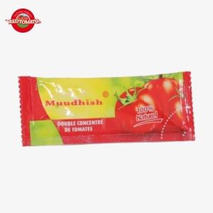 36g Flat Sachet Tomato Paste Double Concentrated For Convenient Storage