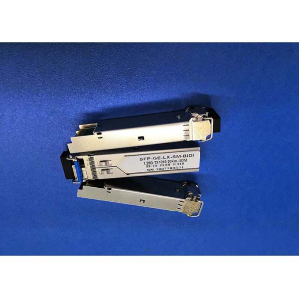 1310/1550nm 10KM SFP Fiber Module 155Mb/S SM LC DDM Bidirectional SFP Module