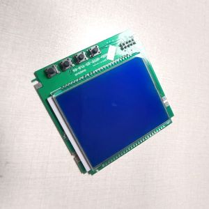 Monochrome 12864 Pixel Dot Matrix LCD Screen Display Modules