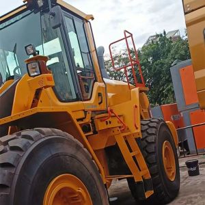 Used Volvo Wheel Loader Volvo L120 L150 L180 Front End Loader With Low Hour For
