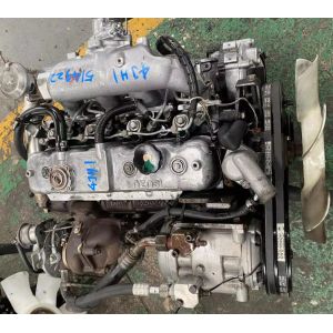 4JH1 4JH1-T Complete Isuzu Engine Spare Parts For Auto Parts