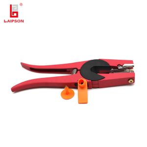 Small Size ISO18000-6C 860-960Mhz UHF RFID Sheep Goat Dairy Horse Ear Tag