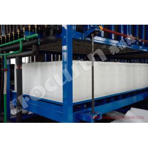 15T/24H Ice Making Machine for Seafood and Fish Preservation Dry Bulb Temperatur