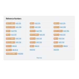 Piston Set with Rings and Pin 41503600 04253314 04253386 04207594 for DEUTZ