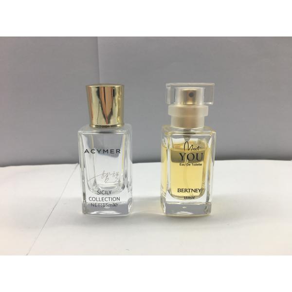 Quality Spray 50ml  Luxury Perfume Bottles UV Plastic Cap And Surlyn Cap wholesale
