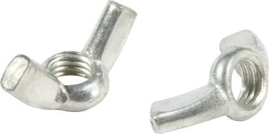 Quality M2 - M8 Galvanized Wing Nuts , Butterfly Wing Nuts For Screw Bolt Connecting wholesale