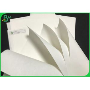 Jumbo Rolls 70gsm 120gsm Strong Quality Natural White Craft Paper For Paper Bags