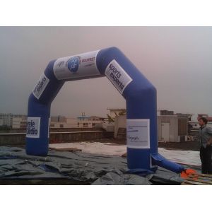 Inflatable Arches for Sports, Events / Air Continuous Inflatable Archway with
