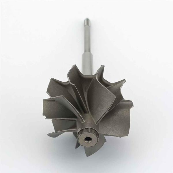MS-TECH RHF5 Turbine Wheel Shaft Ind 53mm Exd 48mm Blades5+5 for Turbo Upgrades