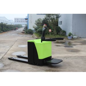 Petal Stand Type 2.0/2.5/3.0T Warehouse Electric Pallet Jack With CURTIS