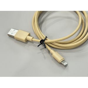 USB-A to Lightning Charging Data Cable Connector for Mobile Devices